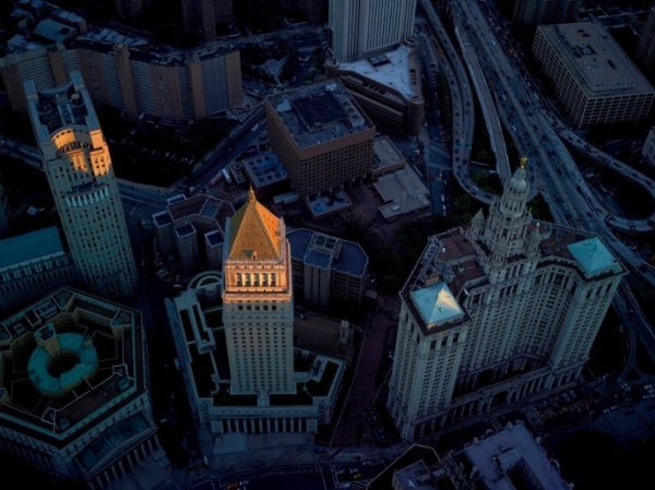 Аеропорти з висоти пташиного польоту. ФОТО